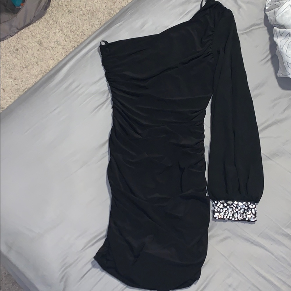 Off shoulder dress
